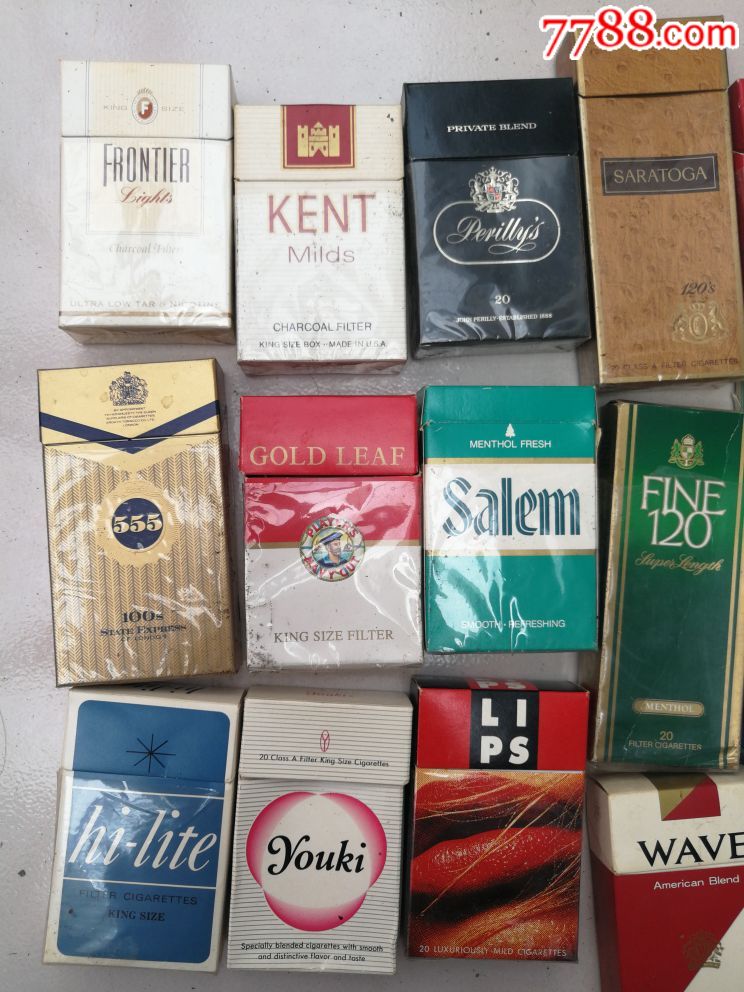 国外香烟,硬空盒,18个合售,仔细看图片拍