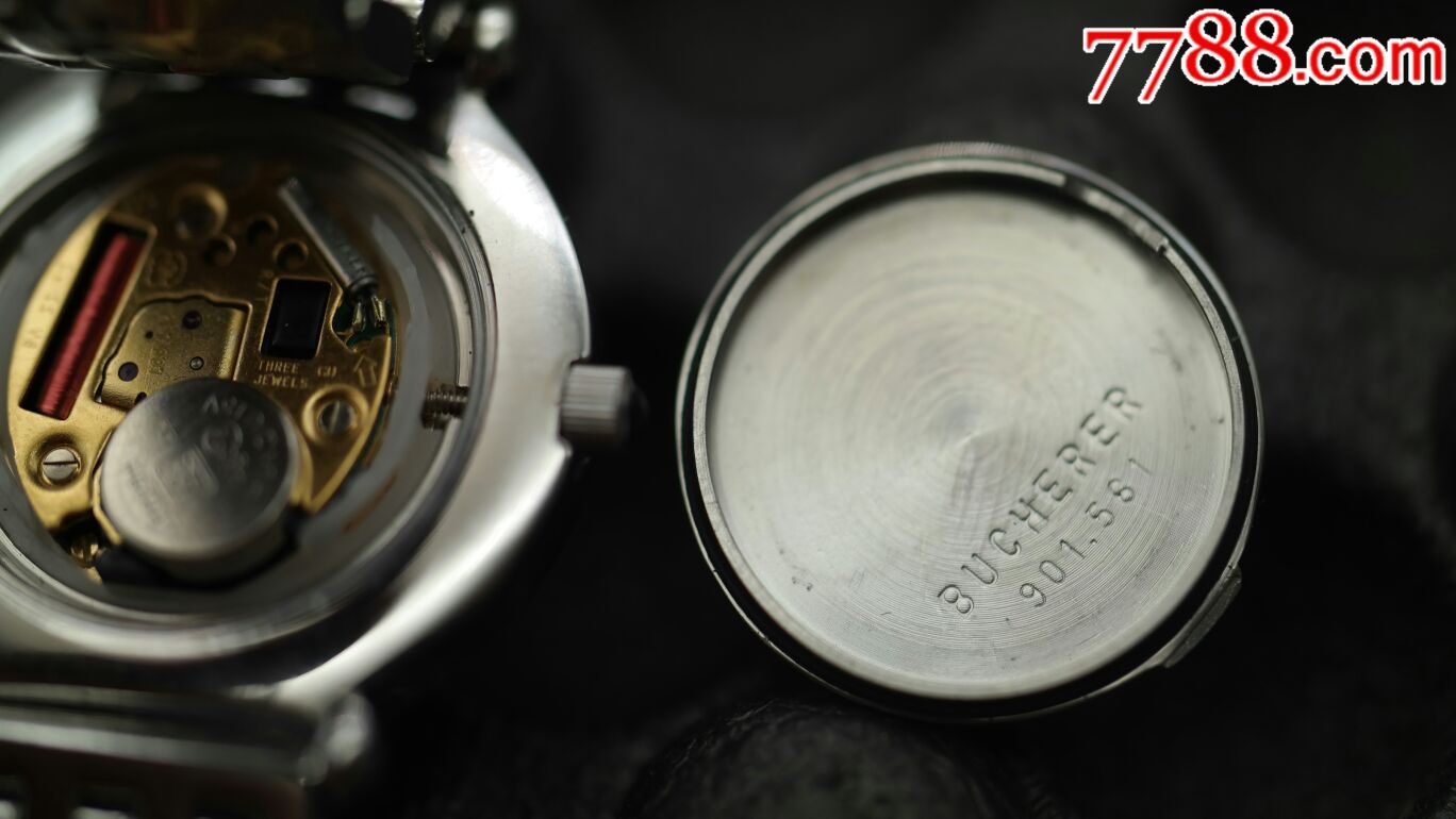 瑞士宝齐莱BUCHERER女士石英表