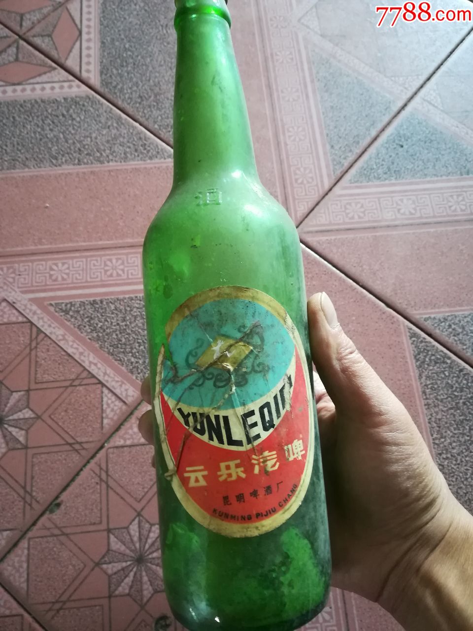 昆明啤酒厂.空啤酒瓶