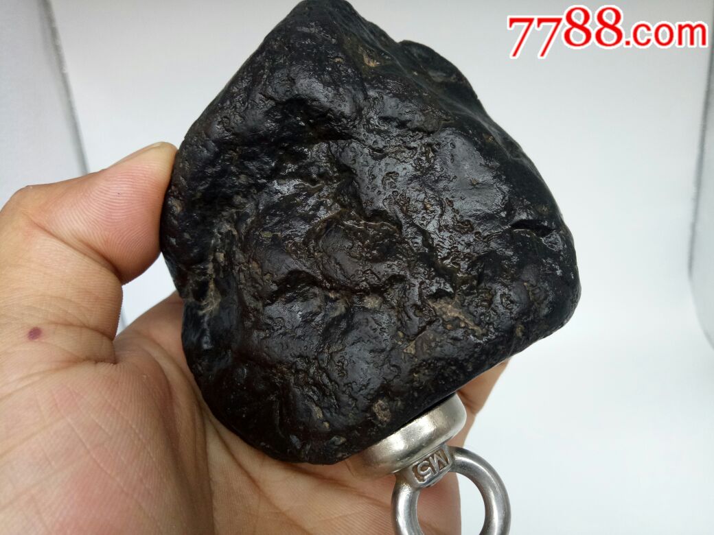 碳质金刚陨石(弱磁)-au18263462-陨石-加价-7788收藏