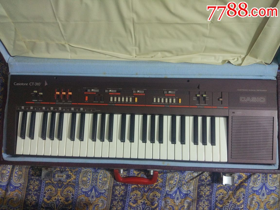 casio:ct-310(带原装外箱)3-1._电子琴_华兴书苑