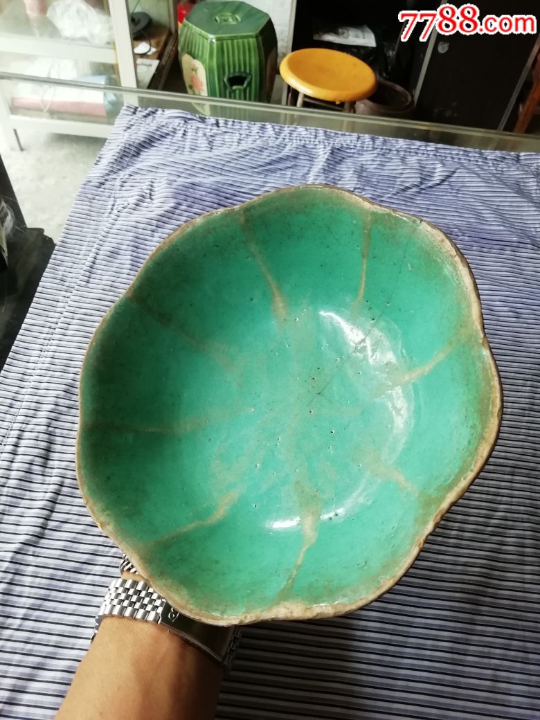 清代八角碗