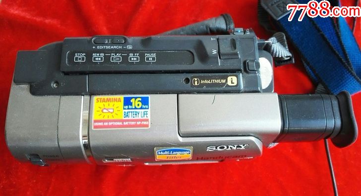 日本名牌sony(索尼)ccd--tr317e.8mm.