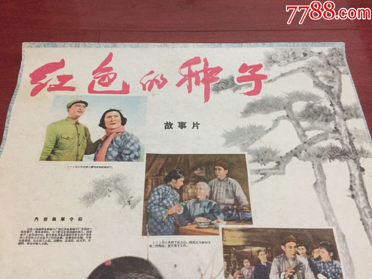 50年代-红色的种子