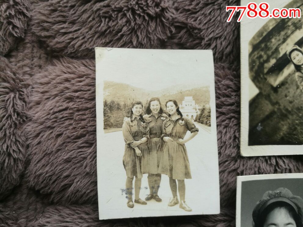 五零式女兵布拉吉等照片一组