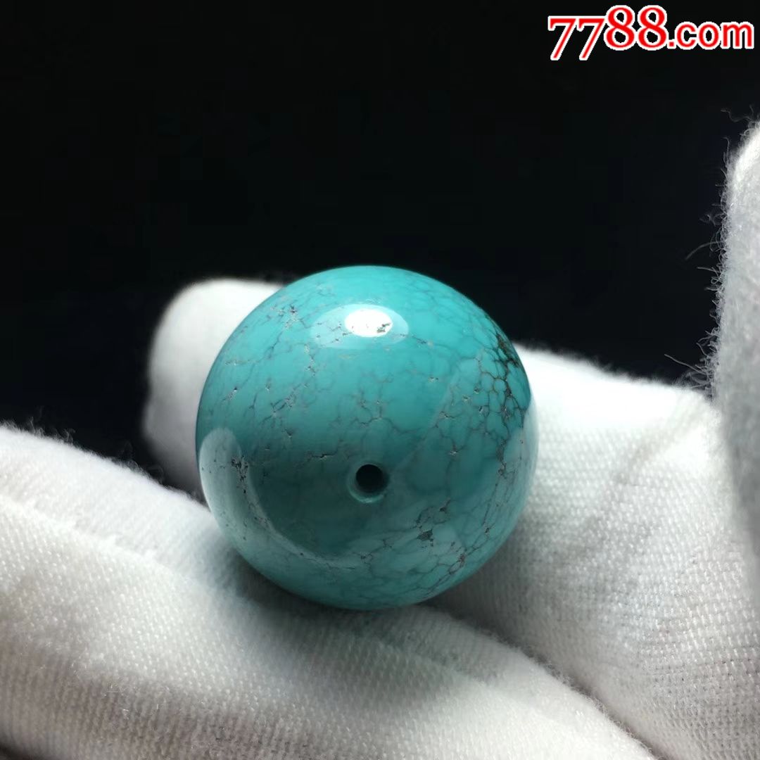 绿松石圆珠