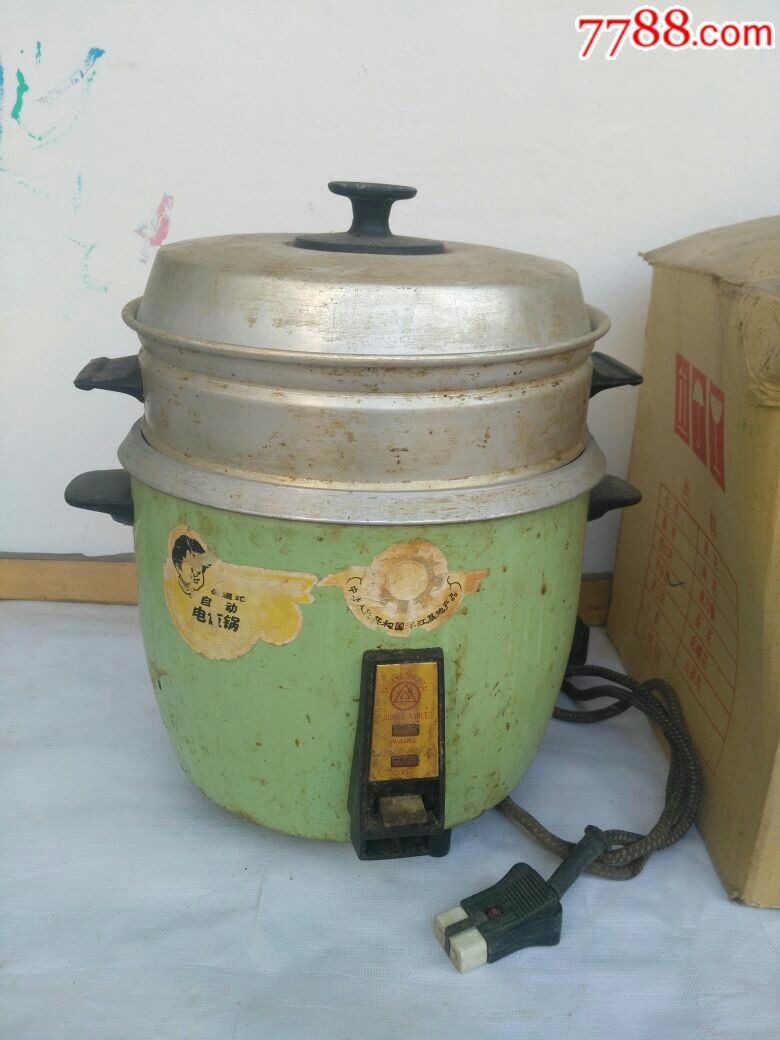 八十年代老电饭锅-au18282170-其他生活用具-加价