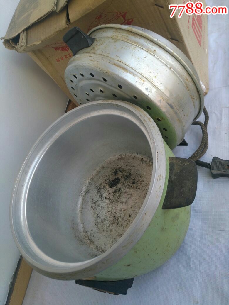 八十年代老电饭锅