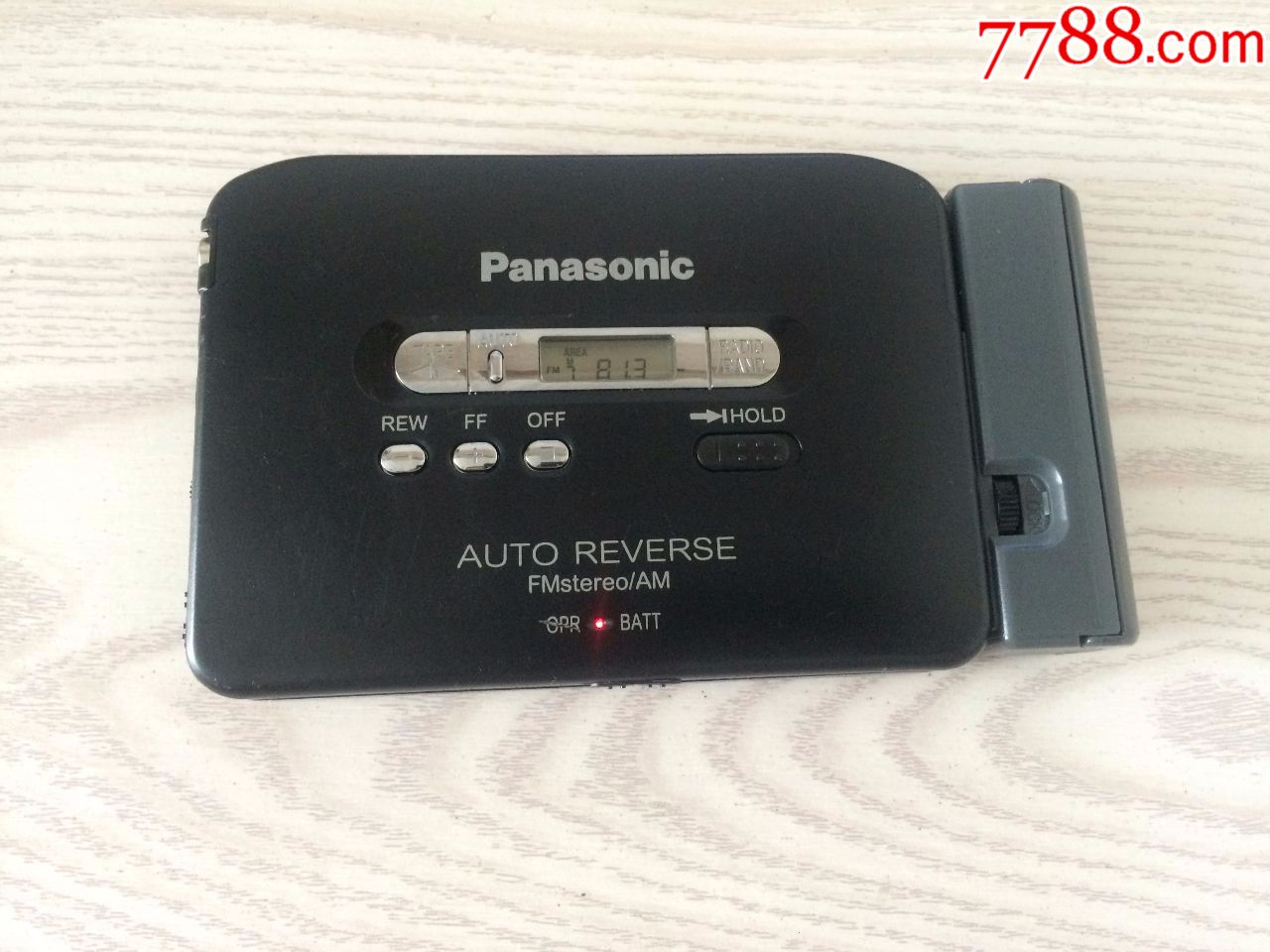 一台经典松下\panasonicrq-sx25v磁带随身听