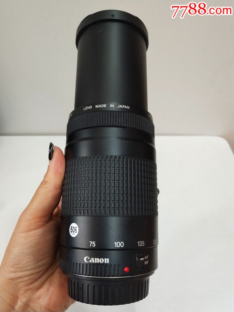 佳能75-300mm1:4-5.6相机镜头_价格50元_第2张