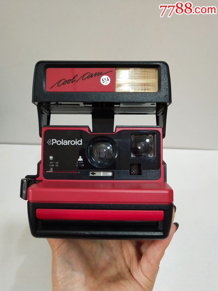 polaroid宝丽来拍立得一次成像相机