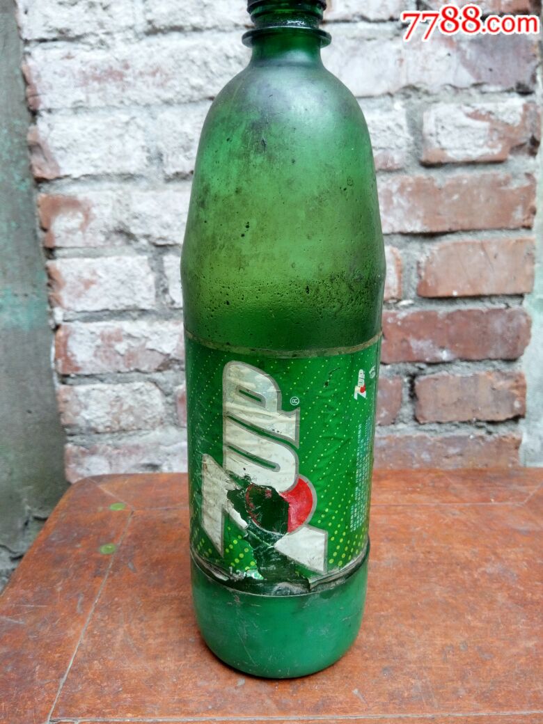 七喜瓶子