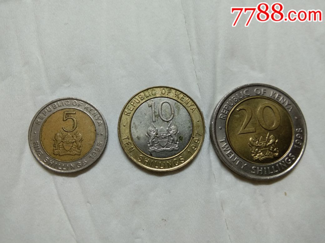 肯尼亚货币一组