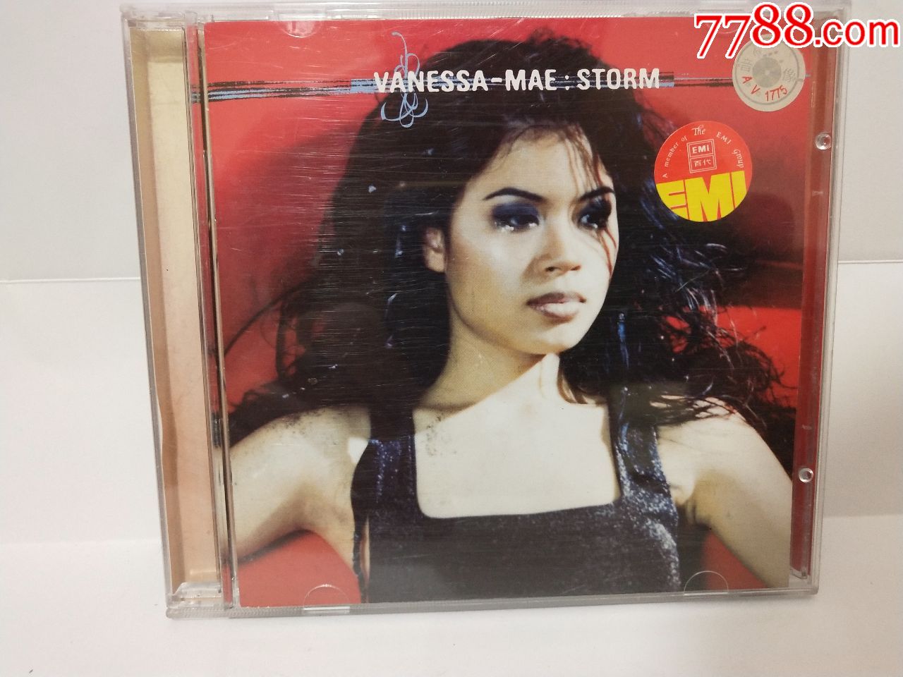 vanessa-mae:storm《中唱上海,红a标.