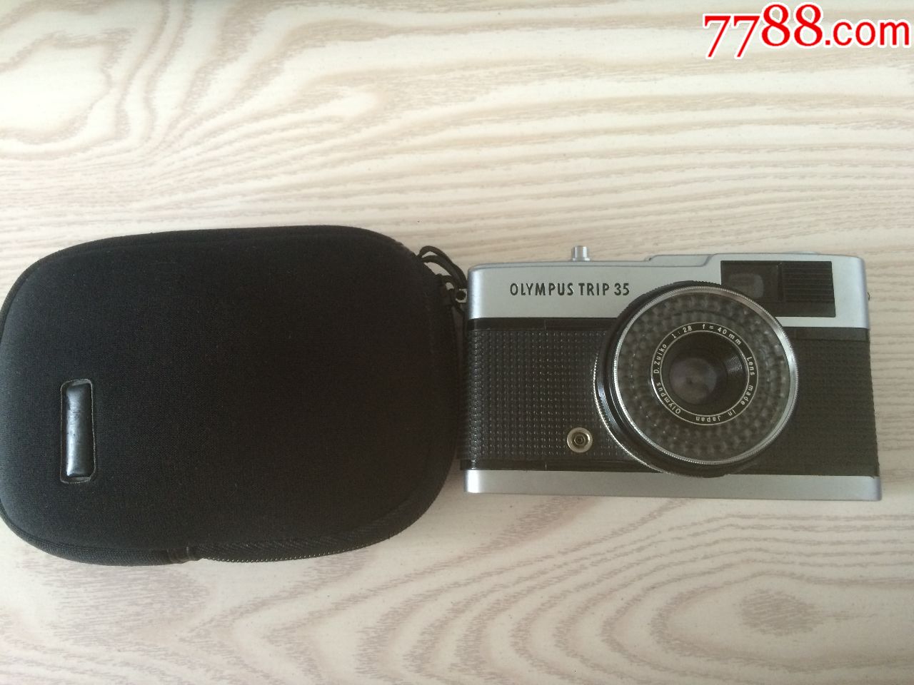 经典胶片机【奥林巴斯】olympustrip35