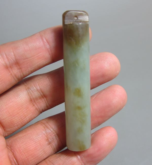 美品玉翎管