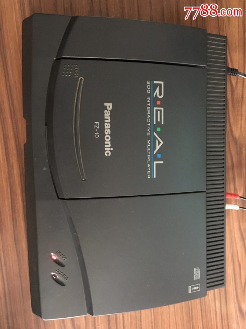 松下老电视游戏机fz-10,3do,裸机不读盘配件机fz10