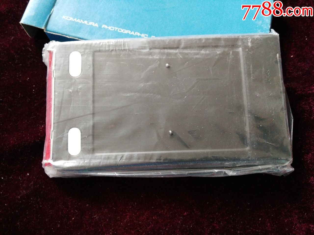 120胶片-骑士(霍世曼)散页片盒