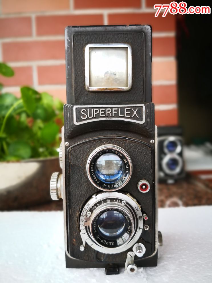 superflex双反相机