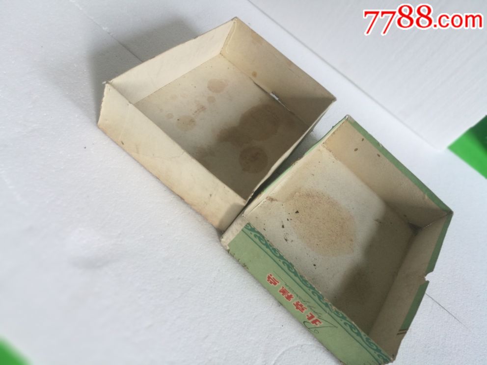 七八十年代北京糕点盒子.