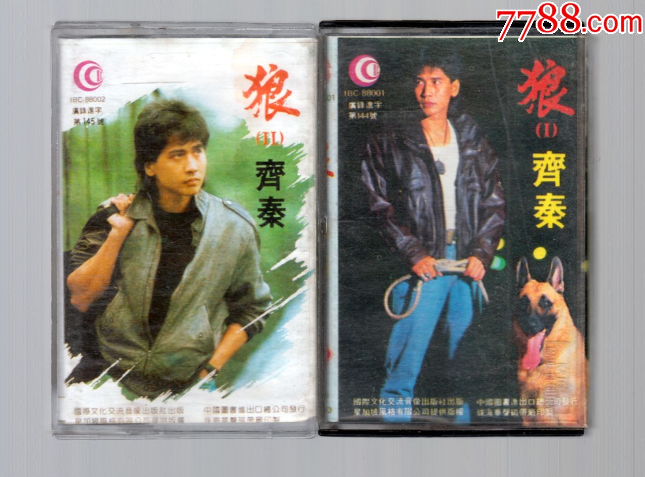 齐秦狼一狼二合拍