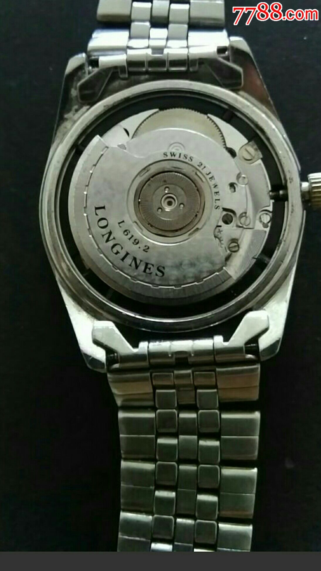 瑞士浪琴619.2(28*2a2)机芯自动手表