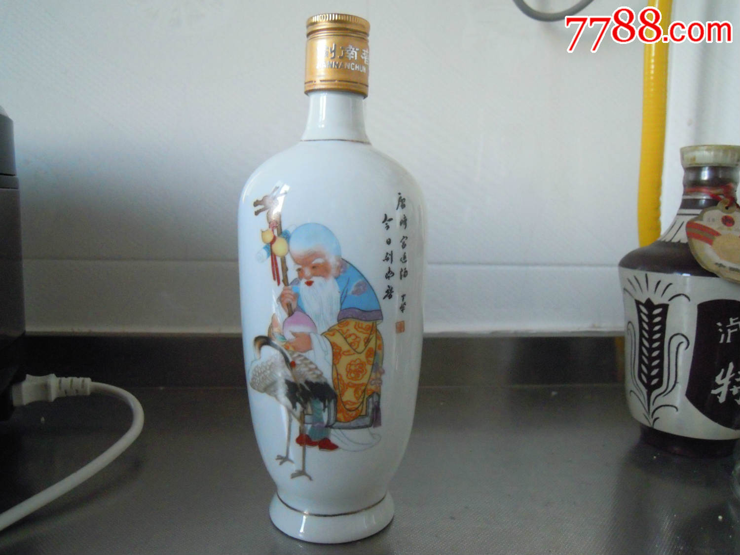 1天快拍瓷瓶剑南春-au18406452-老酒收藏-加价-7788