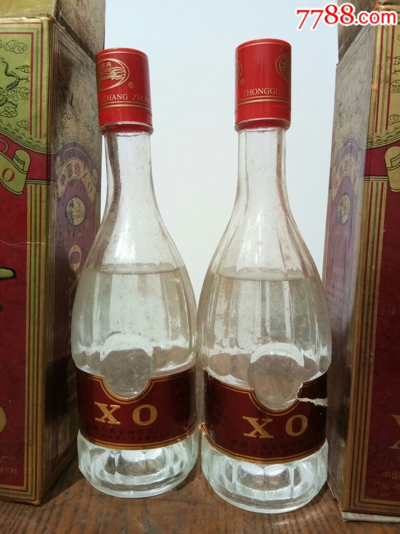 林河xo(2瓶,48度)【陈年老酒铺】_第2张