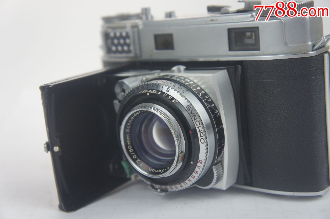 德产经典胶卷旁轴kodak柯达retina_iiic相机