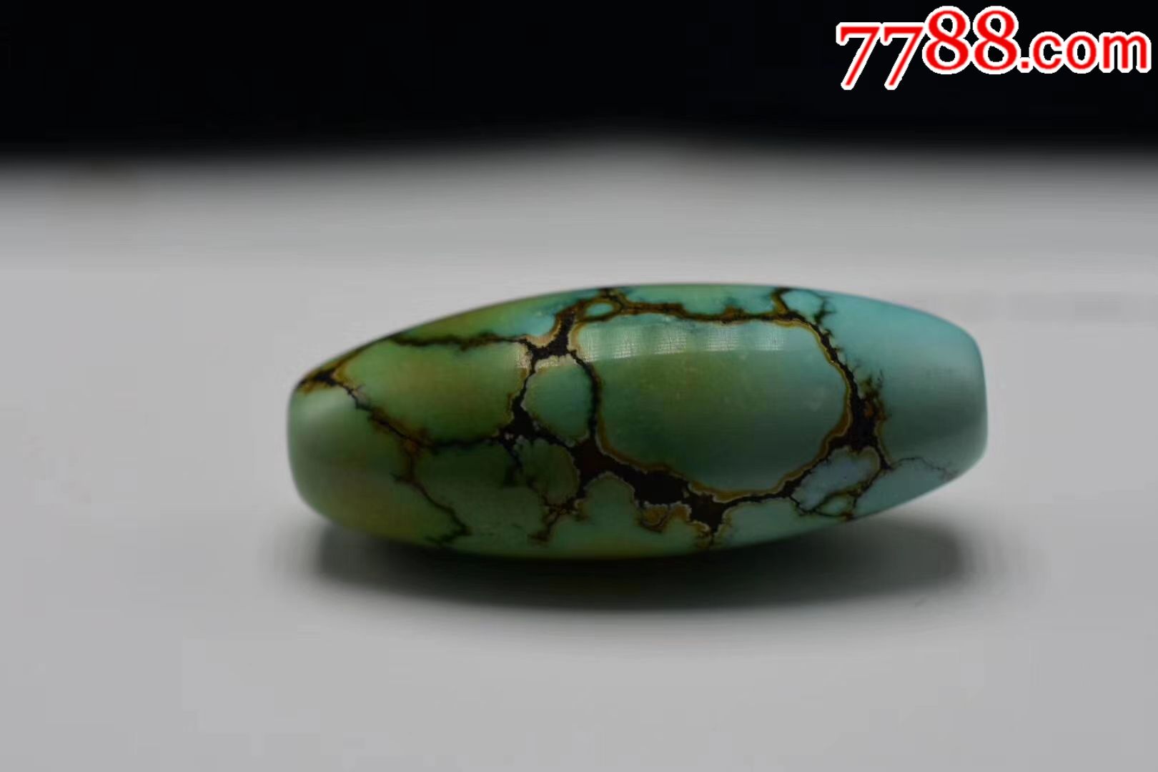 绿松石特色天珠