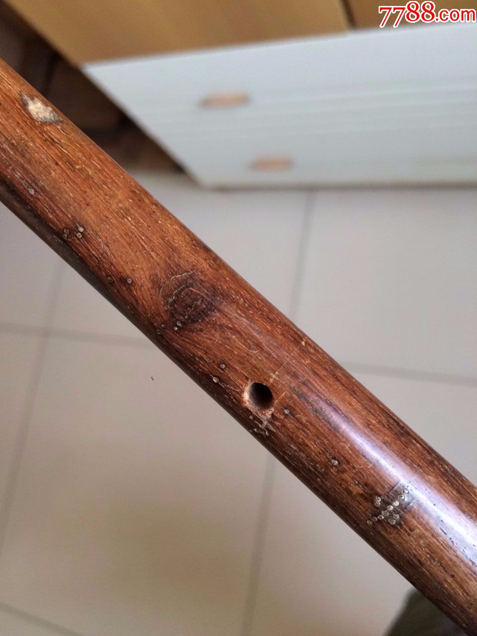 8厘米黄花梨秤杆