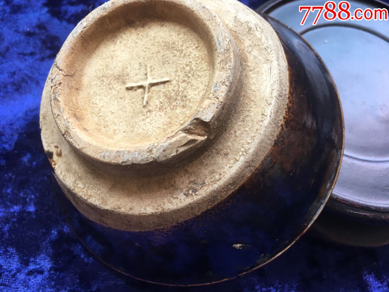 清民时期黑釉瓷器碗_价格10元_第7张