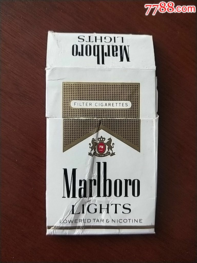 烟标烟盒万宝路洋香烟