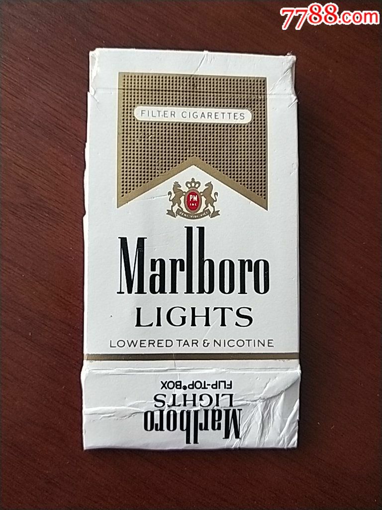 烟标烟盒万宝路洋香烟