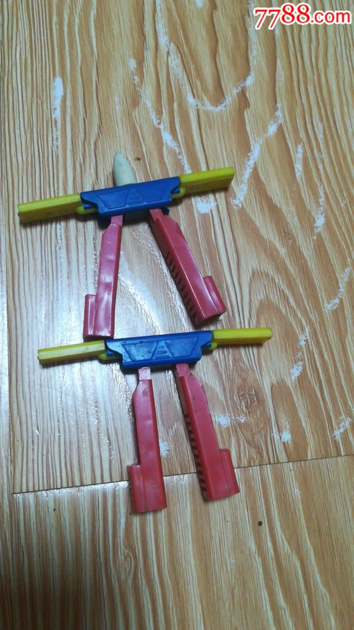 怀旧经典收藏老玩具塑料变形笔玩具