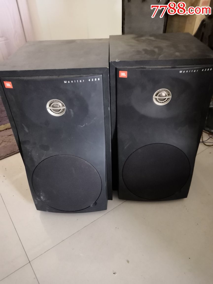 美国JBL音箱一对