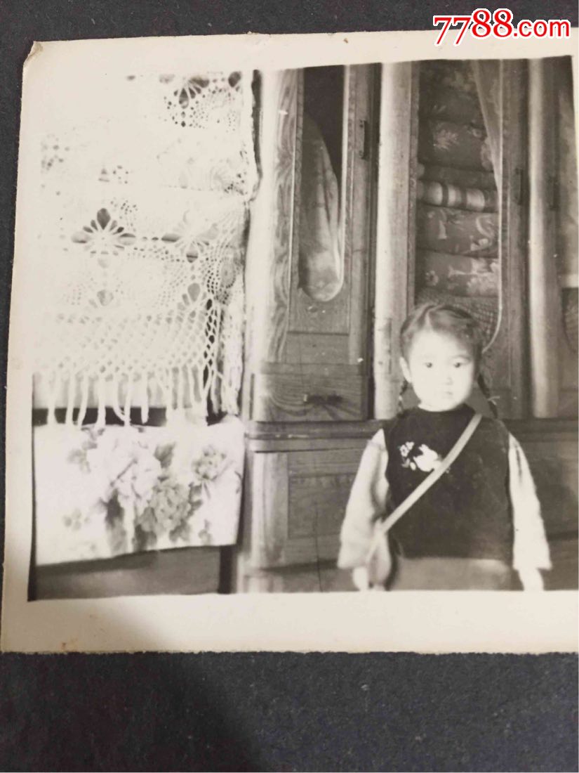六十年代(小姑娘)_老照片_崔志明【7788收藏__中国