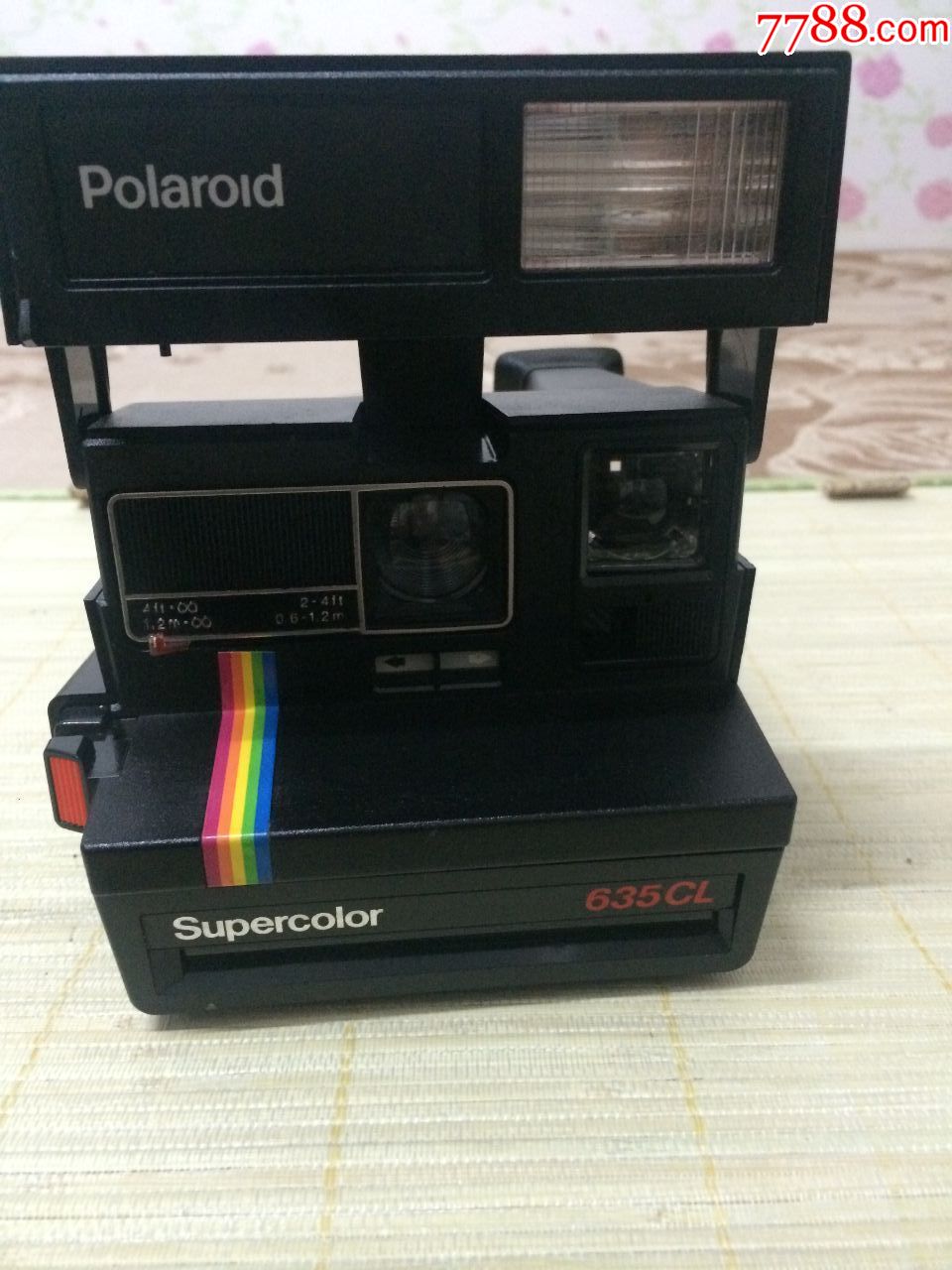 限量版宝丽来彩虹机polaroidsupercolor635cl一次成像