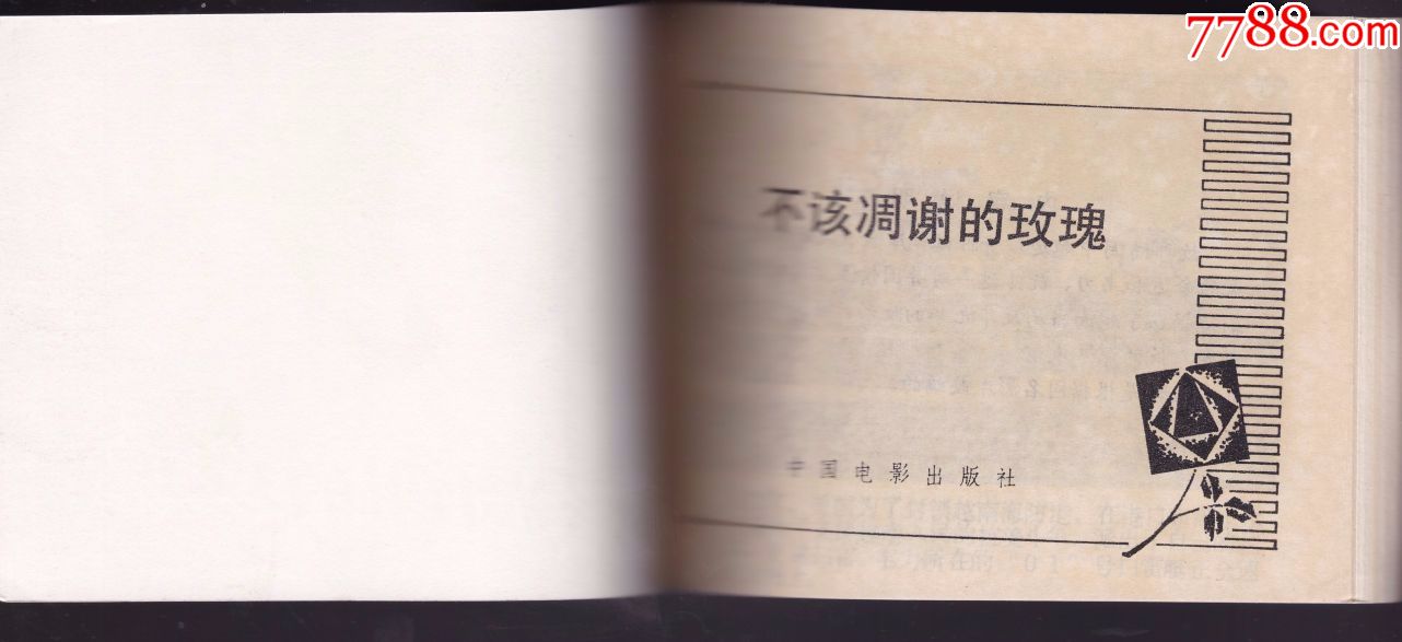 不该凋谢的玫瑰