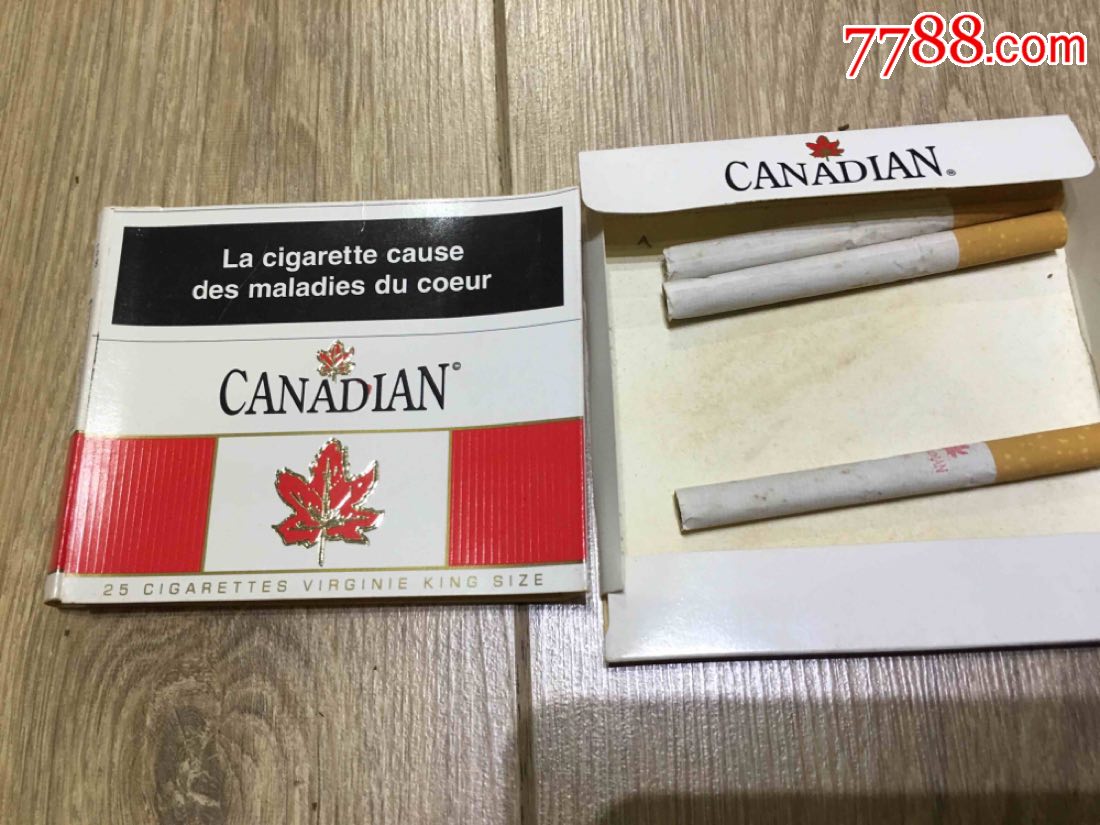 2000年代25支标【canada加拿大版】还有三只烟3d