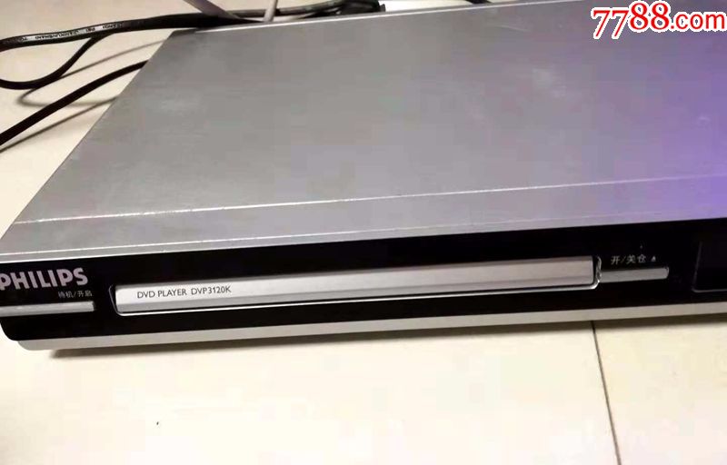 philips/飞利浦dvd影碟机dvp3120k/93二手正常使用