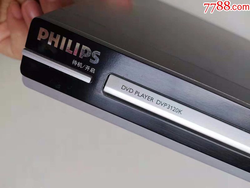 philips/飞利浦dvd影碟机dvp3120k/93二手正常使用