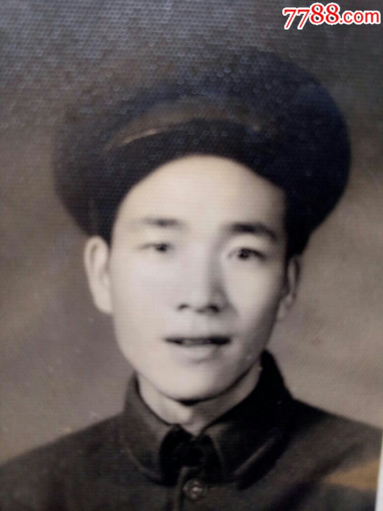 开国将军,李平相在广州时年青照片,保老真!