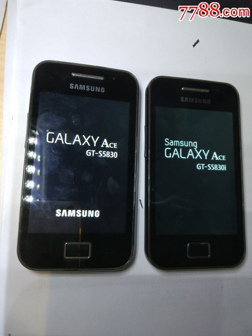 三星samsunggt-s5830is5830共两台