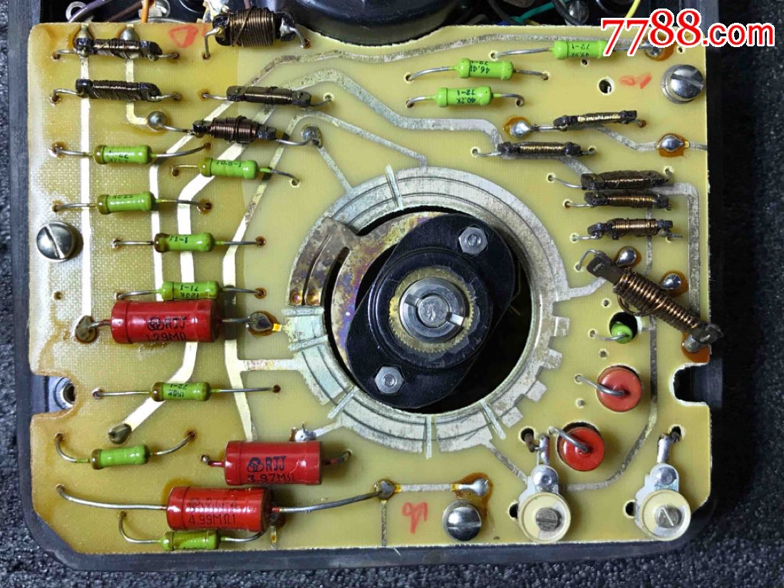 mf10万用表