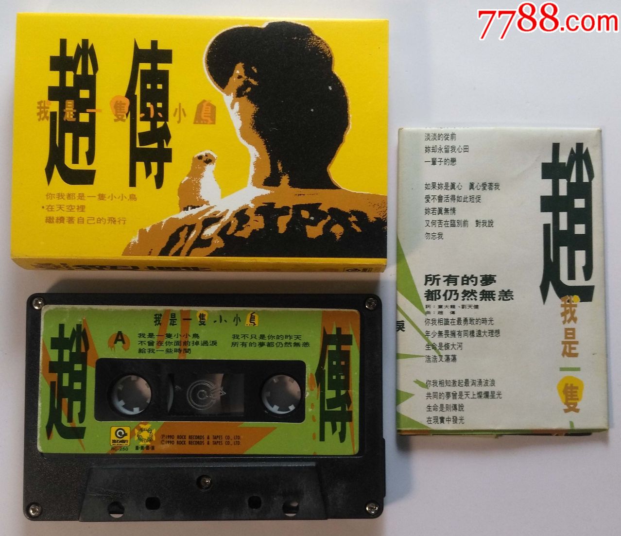 赵传-我是一只小小鸟