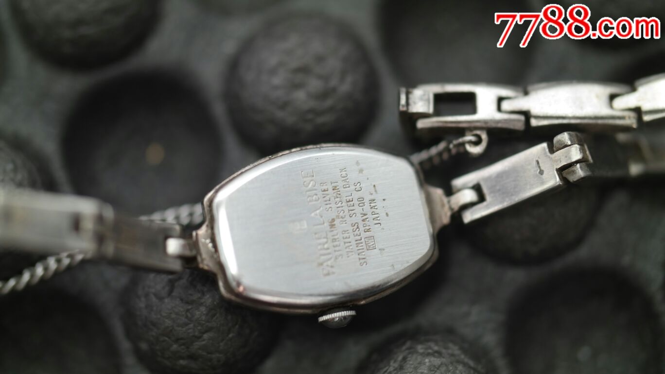 纯银日本FAIRELA-BISE女士石英表