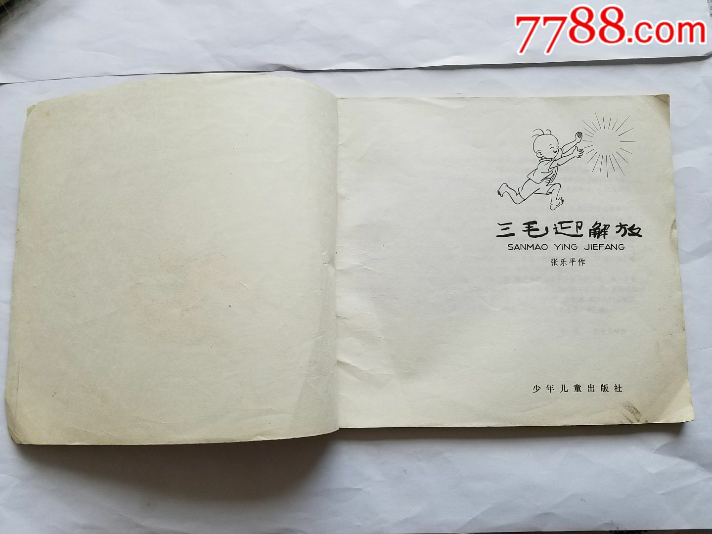 三毛迎解放