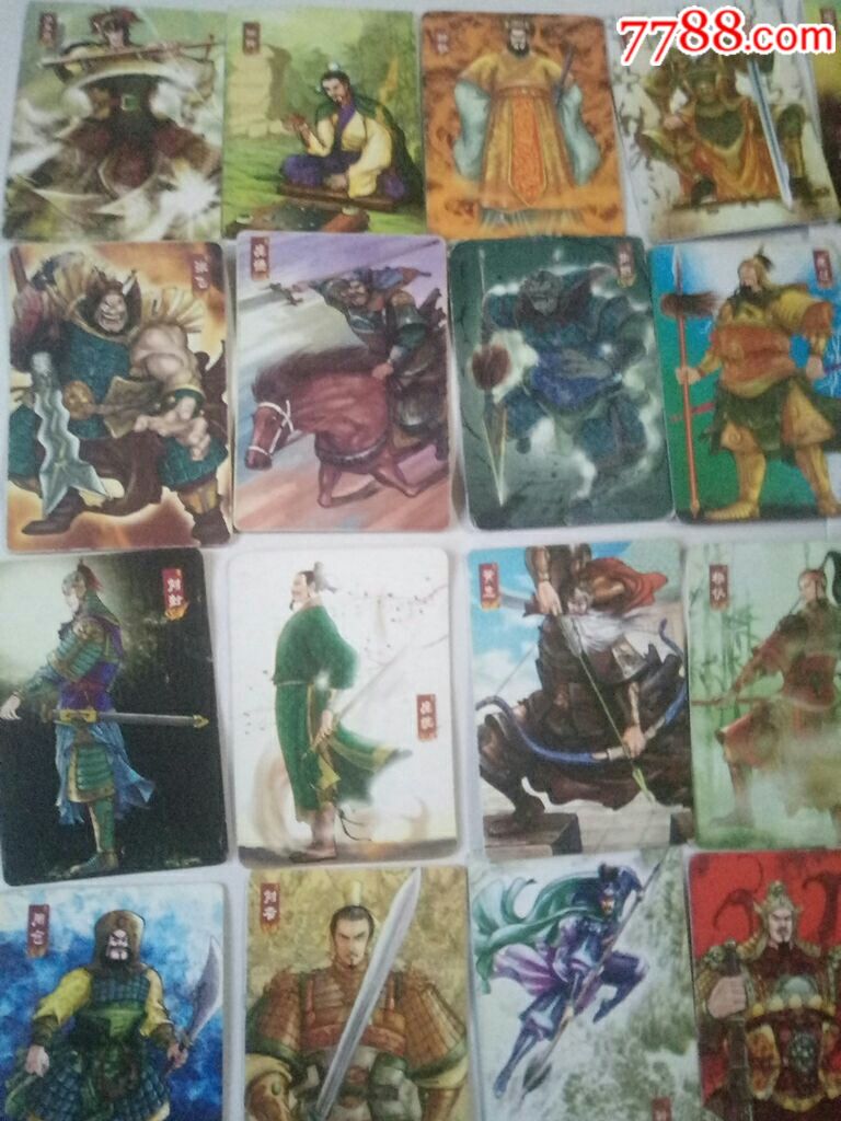 华丰魔法士三国演义_价格18元【今世缘商店】_第1张