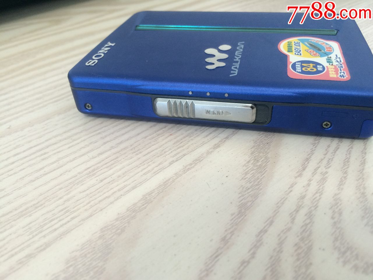 一台经典索尼sony磁带机wm-ex910,送磁带一盘.